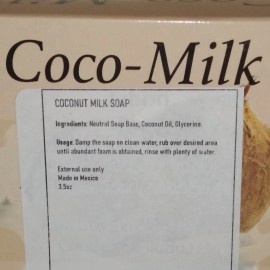 Meganatural Jabon Aceite de Coco Coconut Oil Soap 3.5oz  Limpia Profundamente Hidrata 2 Pack