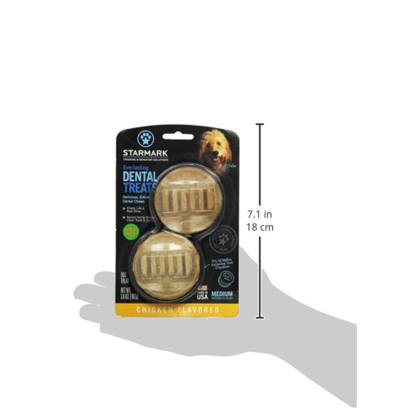 Everlasting Treat Medium Chicken Usa 3.6 Oz