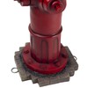 LULIND - Dog Fire Hydrant Garden Statue with 2 Stakes,