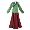 MFeHOR Maomao Costume Cosplay Dress Maomao Outfit Hanfu Uniform Kimono