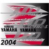 BANSHEE 2004 banshee full graphics decals kit THICK AND HIGH
