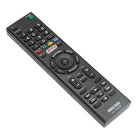 PERFASCIN RMT-TX200U Replace Infrared Remote Control Fit for Sony TV XBR-65X930E XBR-75X940E XBR65X930E XBR43X800D XBR65X850D XBR-49X800D XBR75X900E
