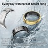 findtime Smart Ring Golden Smart Ring Android Smart Rings for