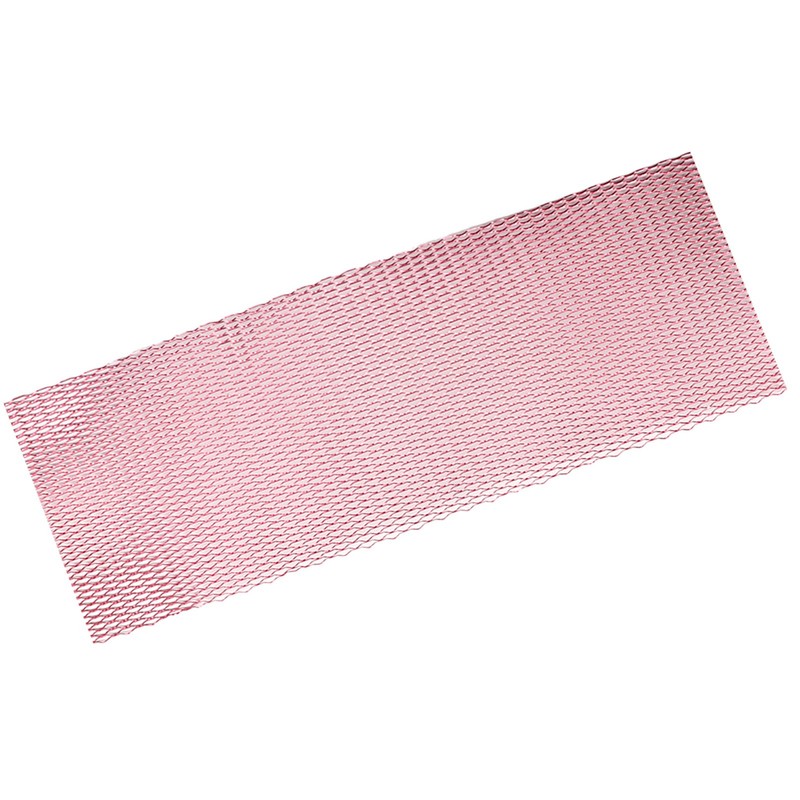 Car Front Center Grid Grille Rhombic Mesh Stable Structure Aluminum