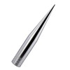 TRUE SPIKE FAT SPIKE SILVER ANTENNA in Heavy Gauge CNC