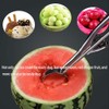 2 pcs Ice Cream Scoops with Easy Trigger Set Medium