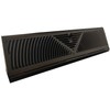 Oil-Rubbed Bronze Finish Baseboard Register (18 Inch, Oil Rubbed Bronze)