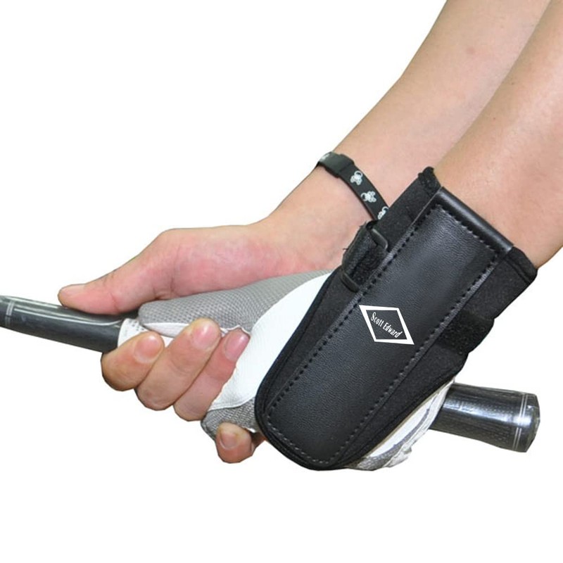 Scott Edward Golf Swing Aids Pro Power Band Wrist Brace
