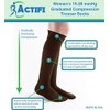 Actifi Women's 15-20 mmHg Compression Socks - Casual, Dress, Travel,