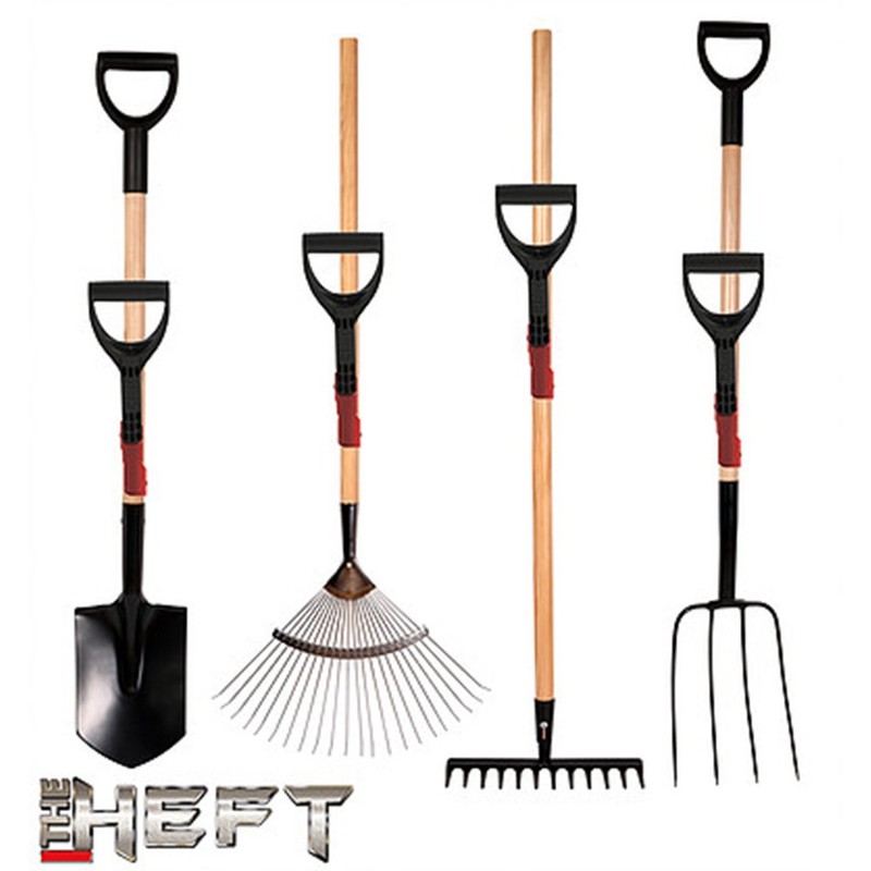 The HEFT Plus Secondary Back Saver Handle for Snow Shovels