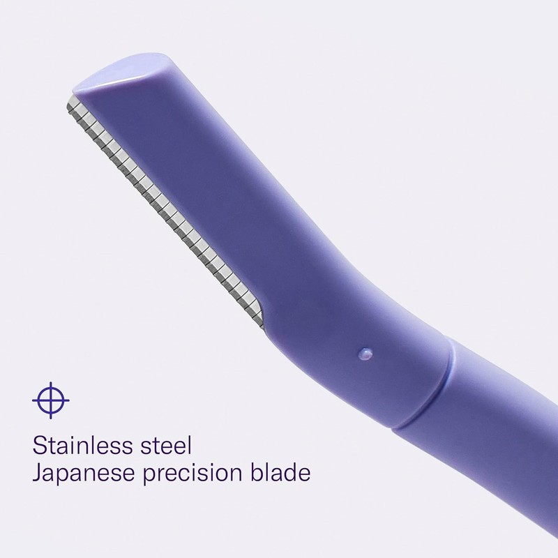 Flamingo Dermaplane Razor, Face Razors for Women, Disposable, 1 count,