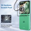 Natbok 2 Pack 3D Compatible with Motorola Razr 2025/2024/Razr 60