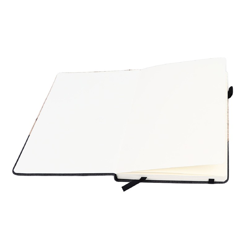 Notebook Durable Journal Notebook School Office Notebook with Annotated Tab