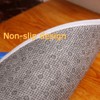 Geometry Printing Non slip Water Absorbent Mat Pad Bathroom Kitchen