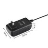 MDCGPower Adapter Charger Compatible with Swagtron T5 and T580 Hoverboard