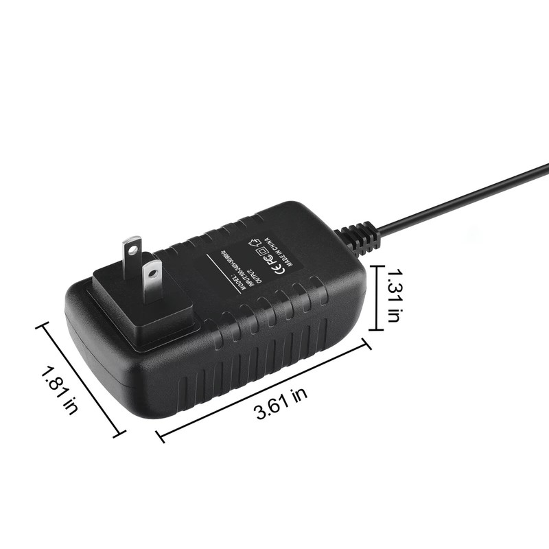 MDCGPower Adapter Charger Compatible with Swagtron T5 and T580 Hoverboard