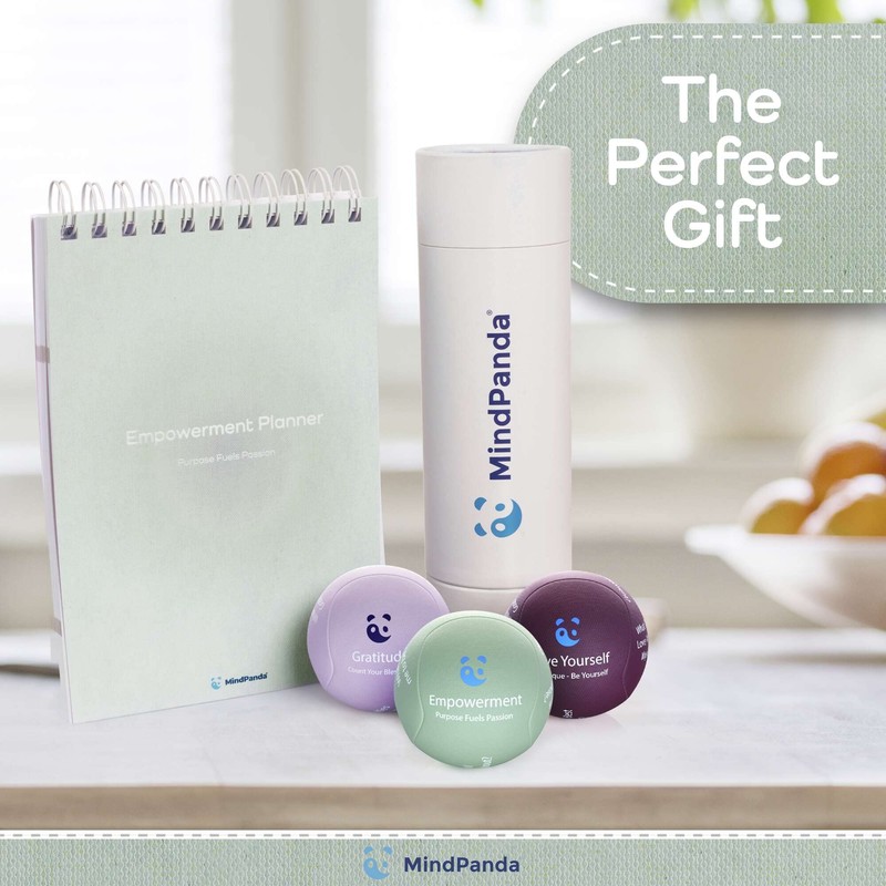 MindPanda Therapy Stress Balls For Adults - Expertly Designed For