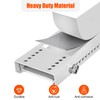 frperce No Drill Window AC Support Bracket - Fits Single