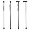 Soles Foldable Cane Walking Stick Silver (SLS802S)