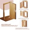 2 Pcs Eccentric Pivot Hinges 360 Degree Door Pivot Hinge