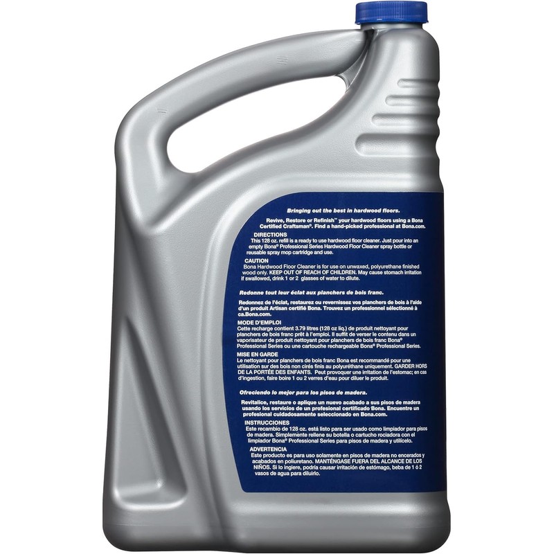 Bona Professional Hardwood Cleaner Concentrate - 128 fl oz each