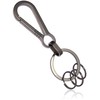 TKhits Titanium Carabiner Small Key Chain [Spring Free] Rust Proof