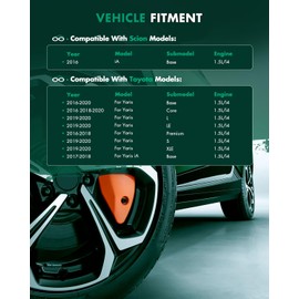 SCITOO CV Axle Shaft Assembly Fit for Scion iA,for Toyota for Yaris,for Toyota for Yaris iA NCV69220,Front Left Driver Side,1.5L