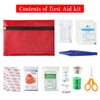 WELL-STRONG Car Roadside Emergency Kit with Reflective Warning Triangle, Assistance