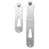 QMARK Fence Wire Twister Tool Set, T-Post Clip Tool, Stainless