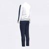 Joma Men's Victory Tracksuit, White/Navy, XL, White/navy blue