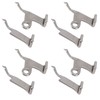 8pcs Sewing Machine Looper 14U 410434 550568 Professional Fine Processing