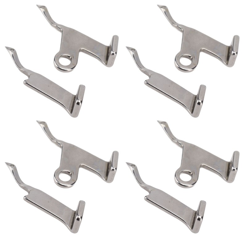 8pcs Sewing Machine Looper 14U 410434 550568 Professional Fine Processing