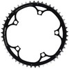 Spécialités TA Unisex's Vento 135pcd Campagnolo 9/10 Speed Chainring, Black,