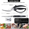 Left Handed Poultry Shears Kitchen Scissors, Lefty Kitchen Tools for