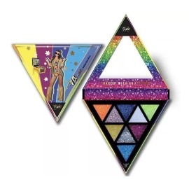 Rude Cosmetics The 70s Bohemian Diva Paleta De Sombras Ojos Rude Cosmetics