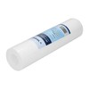 Wessper® Water Sediment Filter Polypropylene Foam Cartridges 10" 5 Micron/Reverse