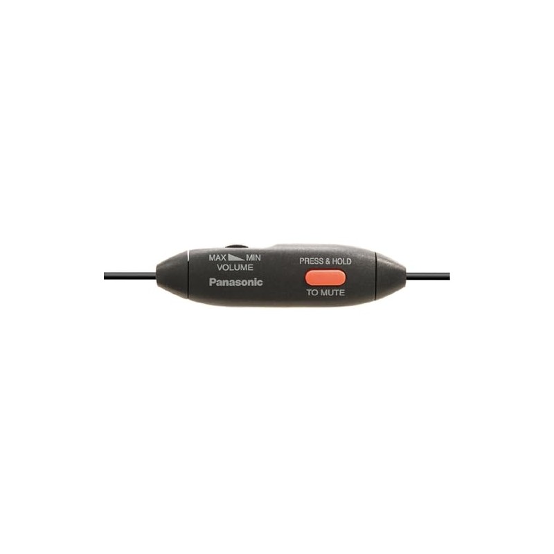 Panasonic KX-TCA430 Comfort-Fit, Foldable Headset with Flexible Noise-Cancelling Microphone and