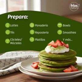 Fríos Natura Matcha Pura, Origen Japonés 100 Orgánico 150g                                                                                            