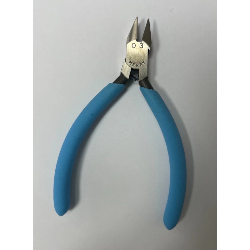 MERRY TOOLS NO. 03 PRECISION SEMI-FLUSH WIRE CUTTING PLIER JAPANSE