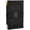 Castelli RQ24/25-464 Medium Lined Ruled Tucson Notebook - Graphite Black