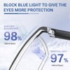 TERAISE 6 Gafas de Lectura Modernas Antiluz Azul para Hombre