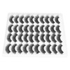 20 Pairs Makeup False Lashes Salon Long Curly Thick ThreeDimensional