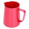 600ml Stainless Steel Frothing Pitcher Milk Coffee Frothing Jug with