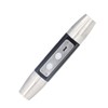 Identification Flashlight Super Bright USB Rechargeable Quad LEDs Portable Jade