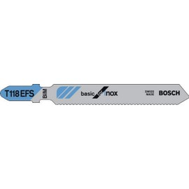 2608636497 Jigsaw Blade"T 118 Efs" 5Piece