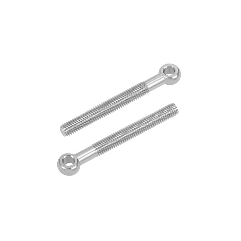 sourcing map M8 x 70 mm 304 Stainless Steel Eye