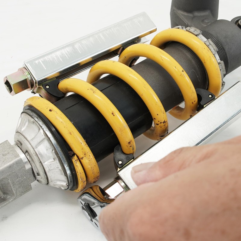 Toolsisland 51503 Motorcycle Coil Spring Compressor for Motorcycles