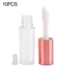 1.2 ml Lip Gloss Tube, DIY Cosmetic Container with Stopper,