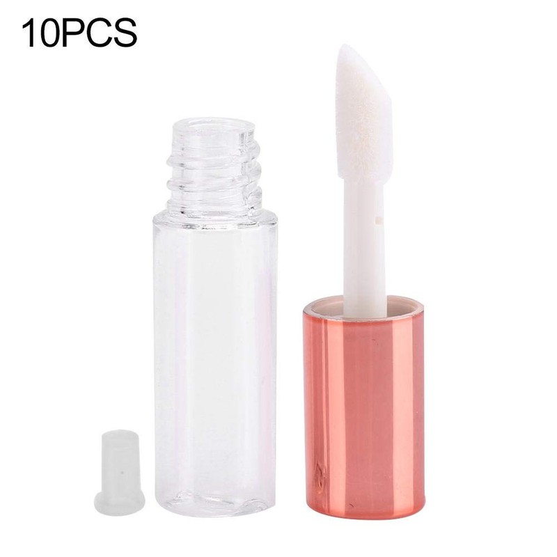 1.2 ml Lip Gloss Tube, DIY Cosmetic Container with Stopper,