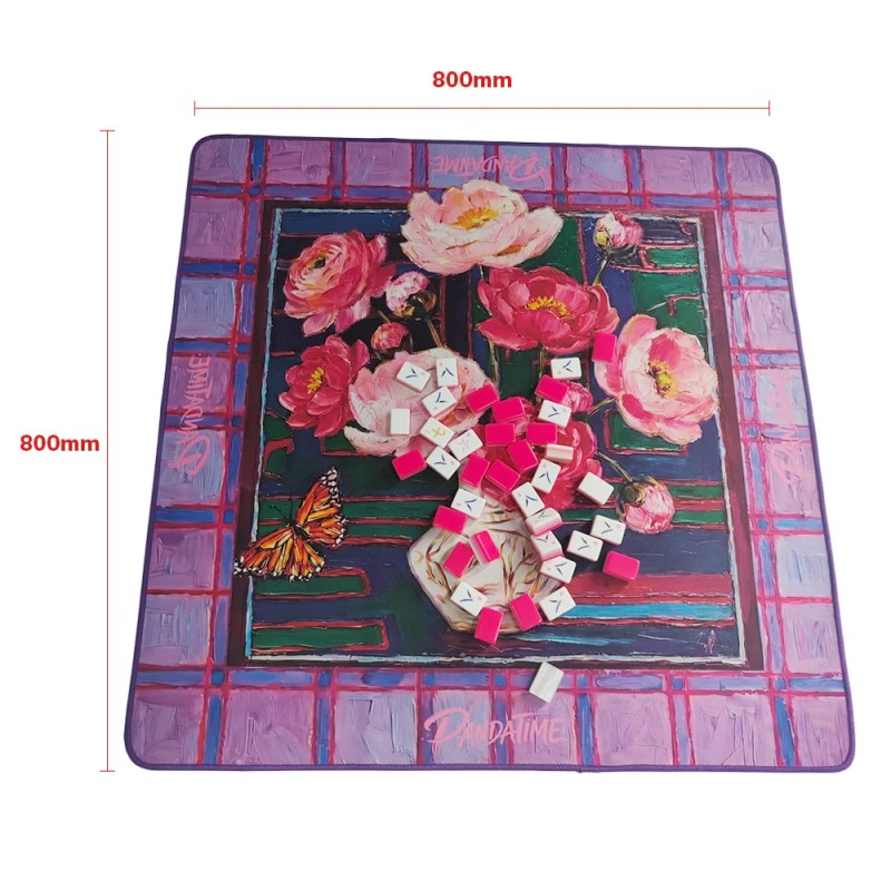 Hot Selling Anti Slip Quiet Mahjong Pad Table Mat Durable